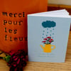 Carnet nuage de pluie