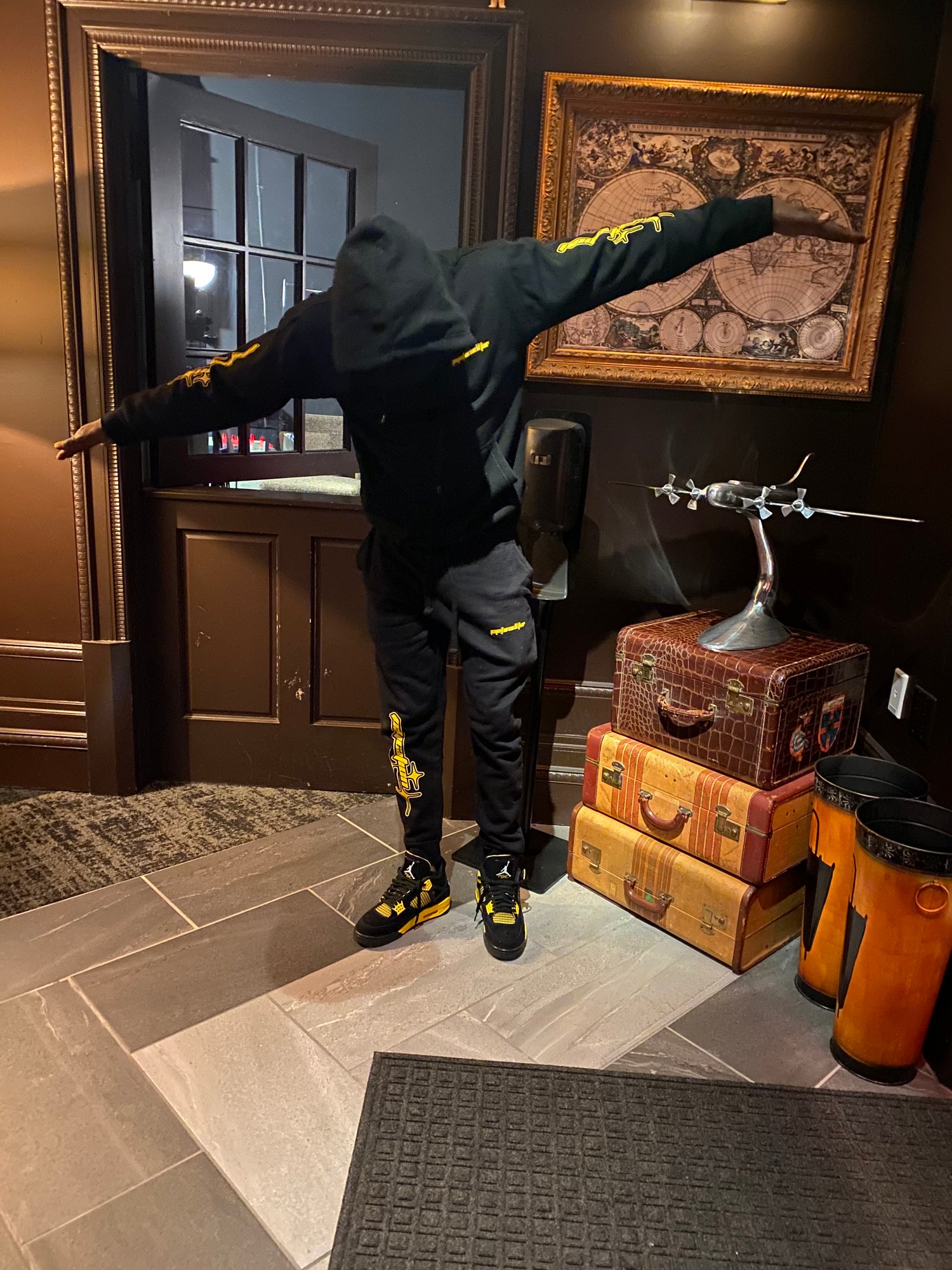 Image of Shooting stars sweatpants 