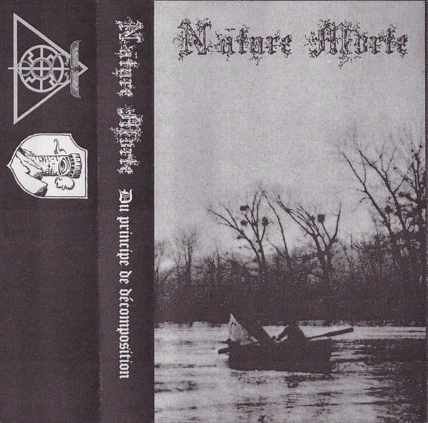 Nature Morte / Erszebeth "Du Principe De Décomposition / War Requiem" MC