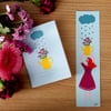 Lot marque-page et carnet nuage de pluie