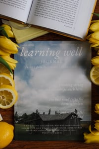 Image 1 of Learning Well Journal Summer Issue 2023