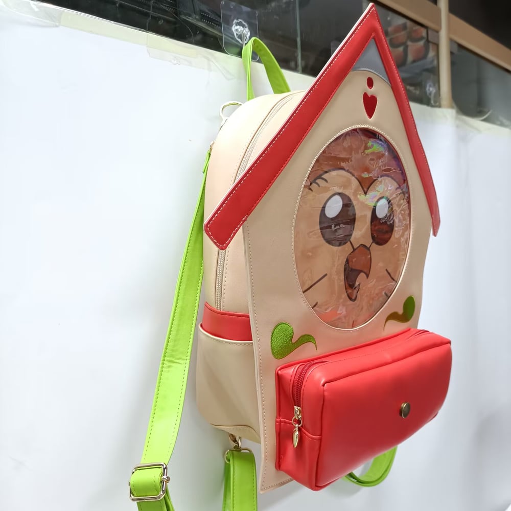 Image of (PREORDER) Port-a-Hooty Backpack