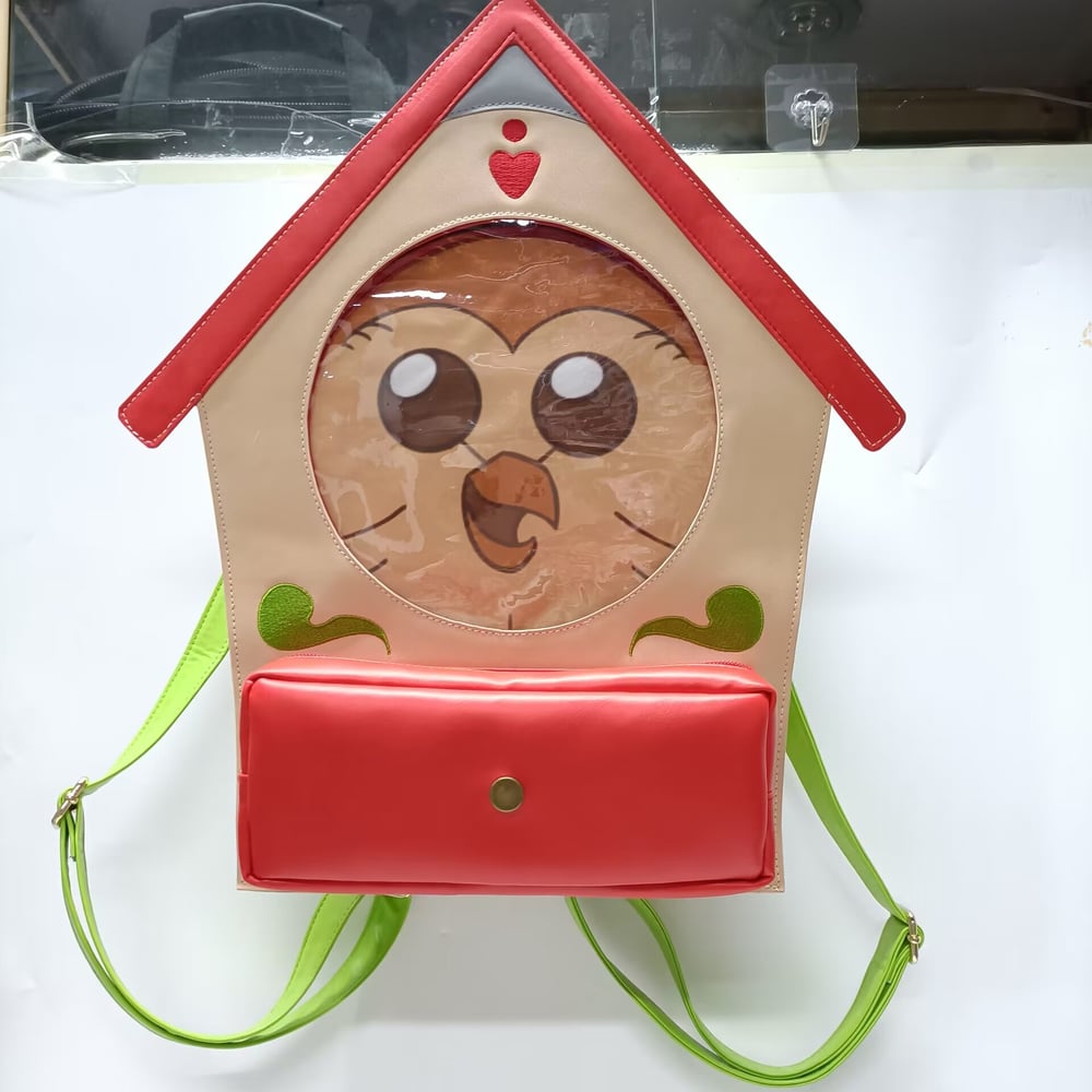 Image of (PREORDER) Port-a-Hooty Backpack