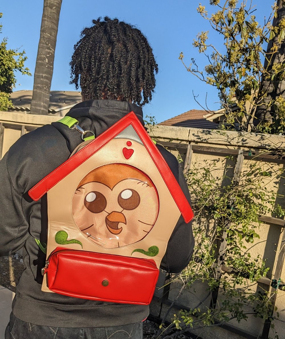 Image of Port-a-Hooty Backpack