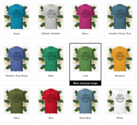 Image 4 of Olympia Anxiety Society Unisex t-shirt