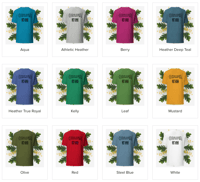 Image 5 of Olympia Anxiety Society Unisex t-shirt