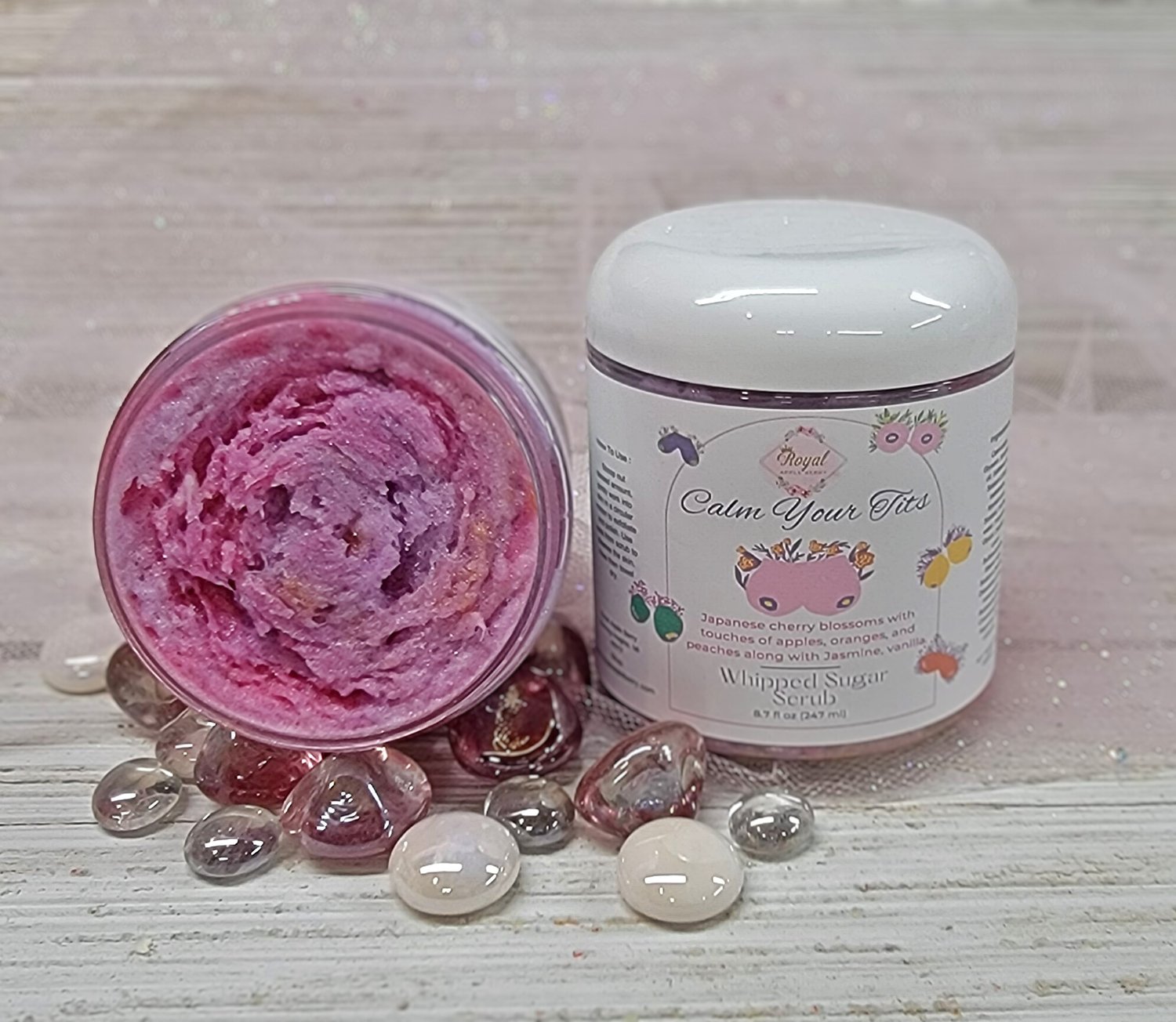Image of CALM YOUR TITS WHIPPED SUGAR SCRUB BODY WASH