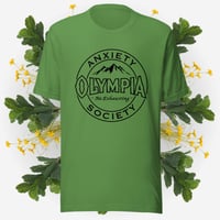 Image 1 of Olympia Anxiety Society Unisex t-shirt
