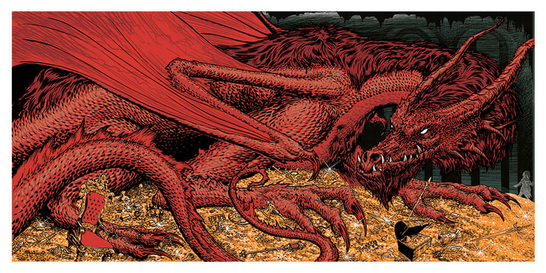 Image of "THE BURGLAR" (two sizes available)