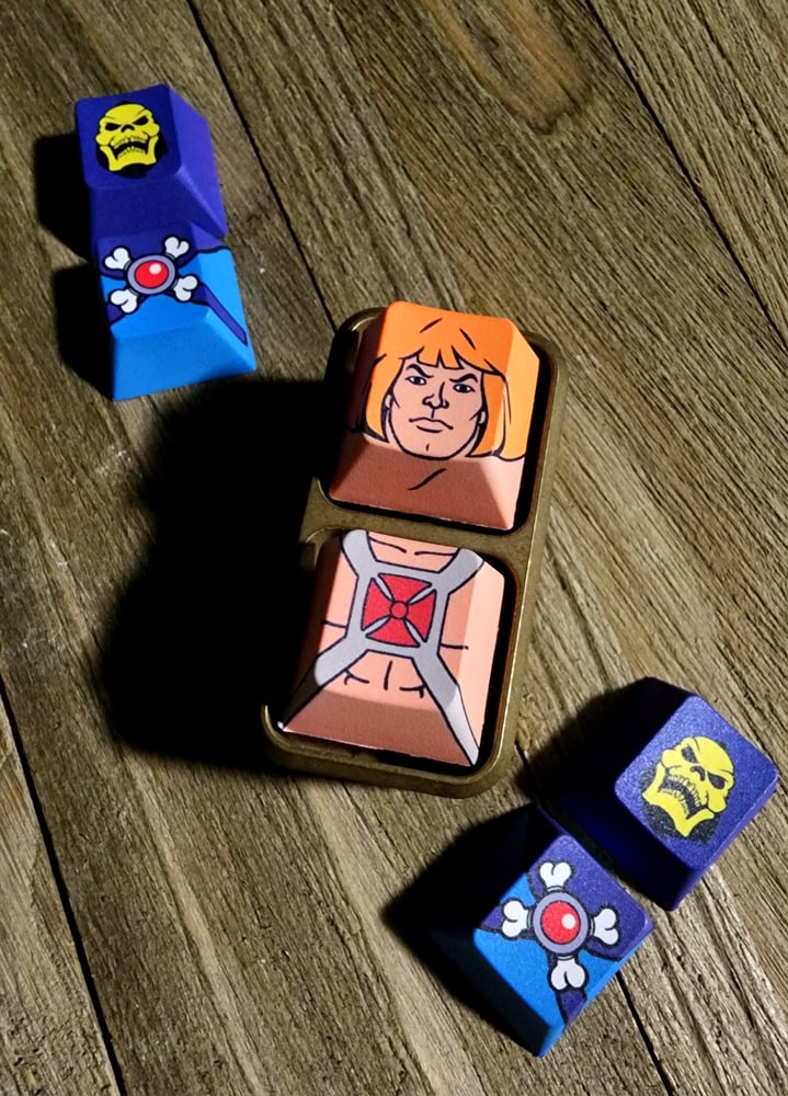 Image of HE-MAN KEY CAP SET (LOW STOCK)