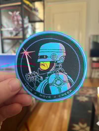 Image 3 of ROBOCOP YOUR MOVE Patch