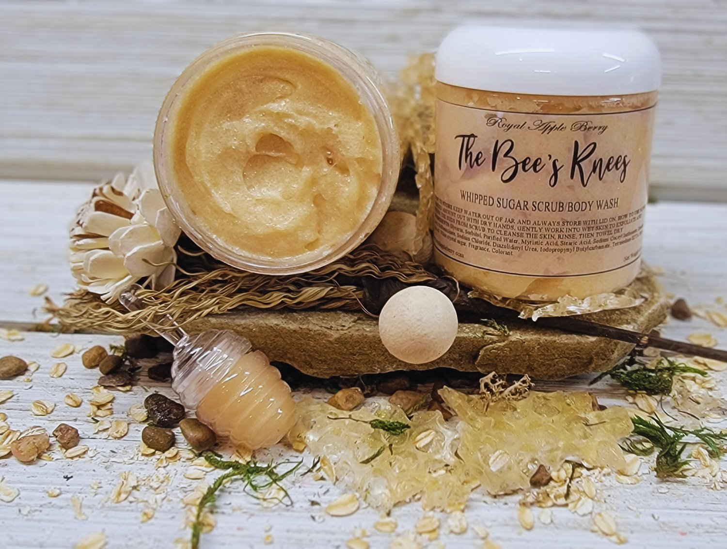 Image of The Bees Knees Whipped Sugar Scrub