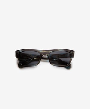 Image of POLAR X SUN BUDDIES_HIDEO SUNGLASSES :::TEAL SMOKE:::