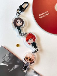 Image 1 of Paramore This Is Why Linking Acrylic Charm