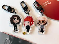 Image 2 of Paramore This Is Why Linking Acrylic Charm