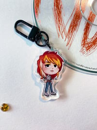 Mini Riot! Hayley Williams 1.5in Acrylic Charm