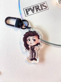 Image 1 of Mini Lynn Gunn PVRIS 1.5in Acrylic Charm