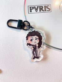 Image 2 of Mini Lynn Gunn PVRIS 1.5in Acrylic Charm