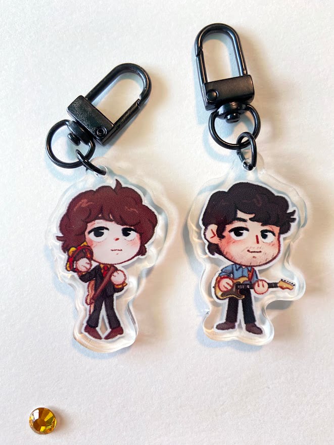 The Young Veins Ryan Ross + Jon Walker Linking Acrylic Charm ...