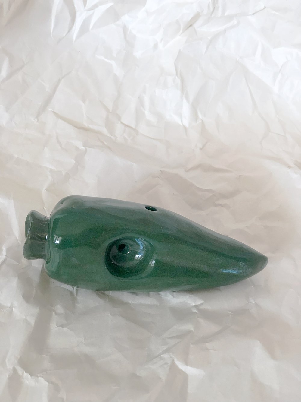 Image of Poblano Pipe - Large