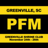 GREENVILLE PFM *BLACK FRIDAY* *Nov. 24th-26th*