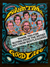 Grateful Dead 17 X 23" Silkscreen - FREE SHIPPING