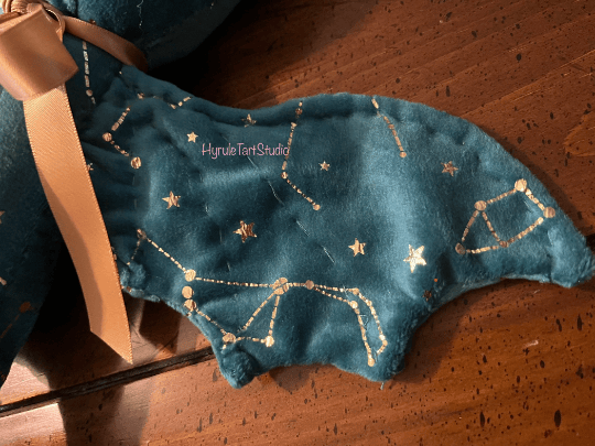 Handmade Constellation Bat Plushy