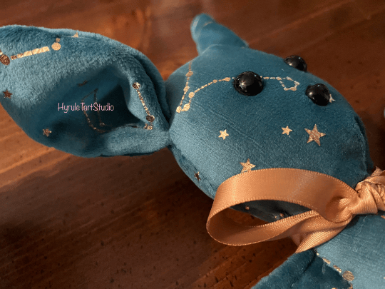 Handmade Constellation Bat Plushy