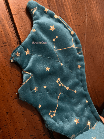 Handmade Constellation Bat Plushy