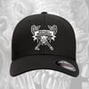 Milwaukee Metal Fest Embroidered Flex Fit Hat