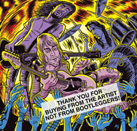 Nirvana 11 x 11" Signed Print