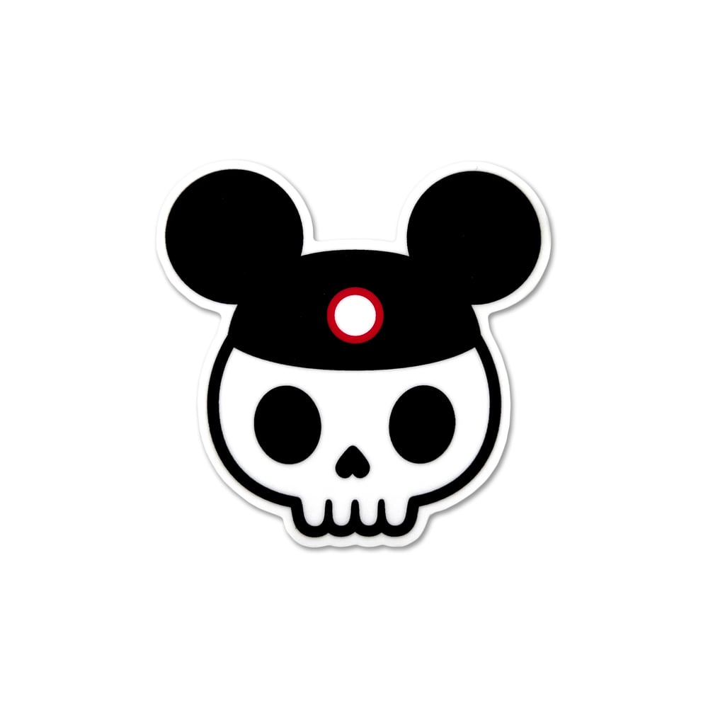 Image of Mouseskullteer Sticker