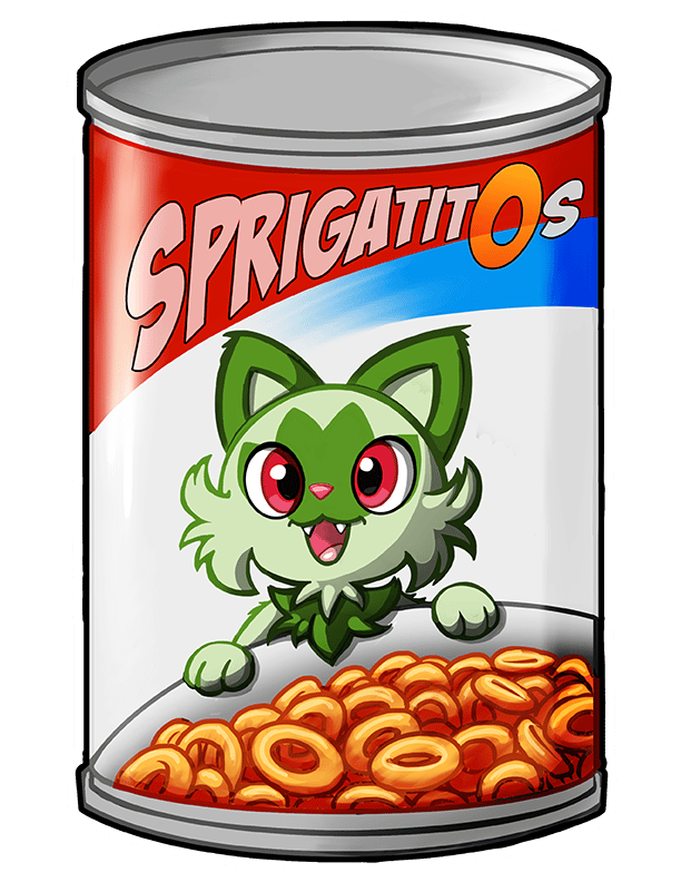 Image of SprigatitO's Sticker