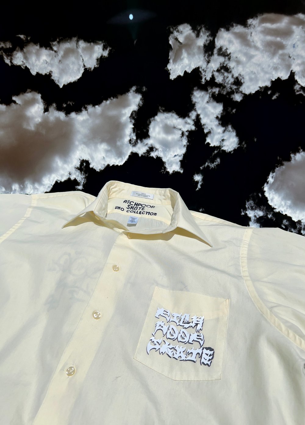 Image of "REAL EYEZ" Button UP 