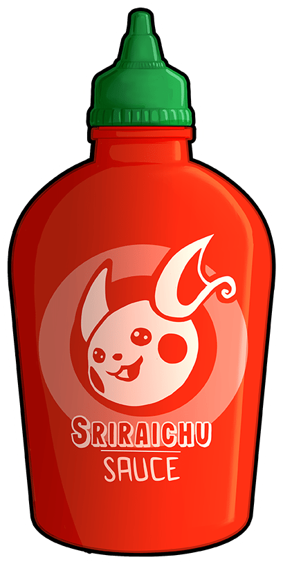 Image of Sriraichu Sauce Sticker