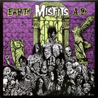 the MISFITS - "Earth A.D. / Wolf's Blood" LP