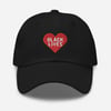 Heart Black Lives Dad hats