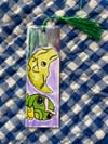 Handmade Pocket Monster Bookmark Caterpie and Metapod