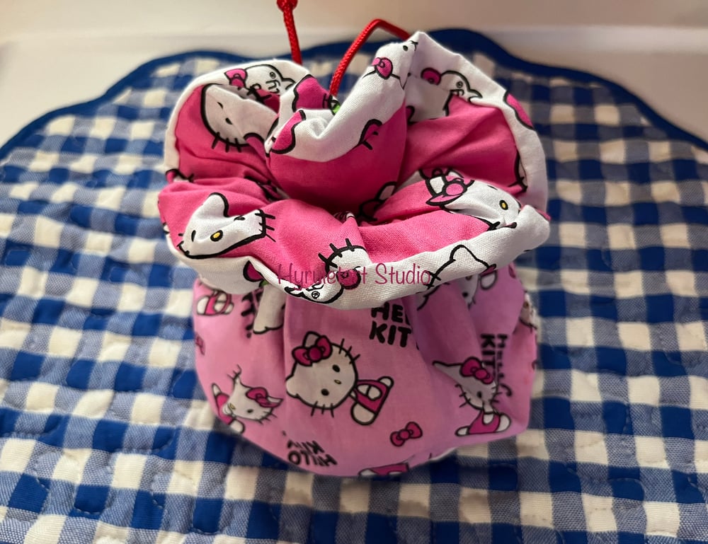 Handmade Cotton Dicebag Pouch