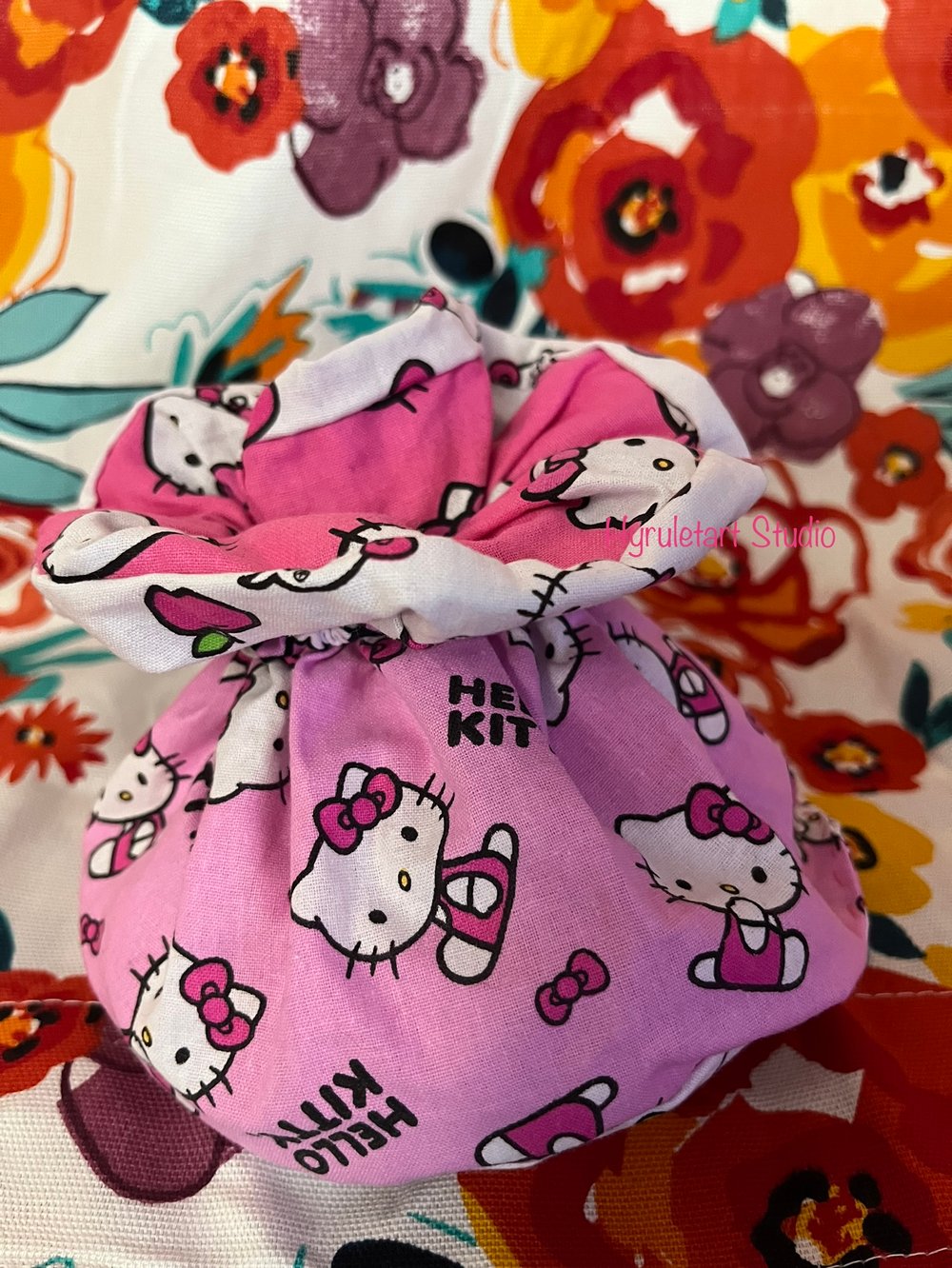 Handmade Cotton Dicebag Pouch