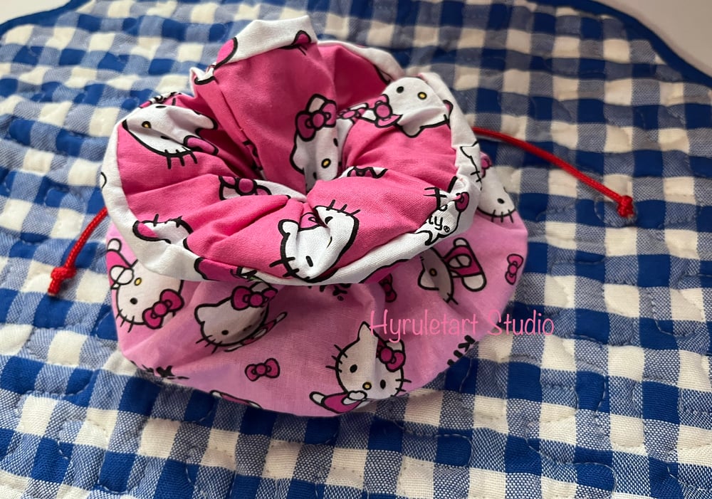 Handmade Cotton Dicebag Pouch