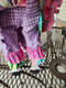 Image of Boho girl 18" doll clothes