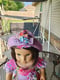 Image of Boho girl 18" doll clothes
