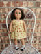 Image of Yellow Strawberry Dress