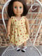 Image of Yellow Strawberry Dress