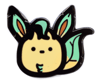 Leafeon Mini Pin