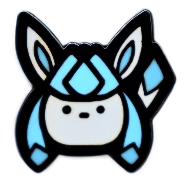 Glaceon Mini Pin