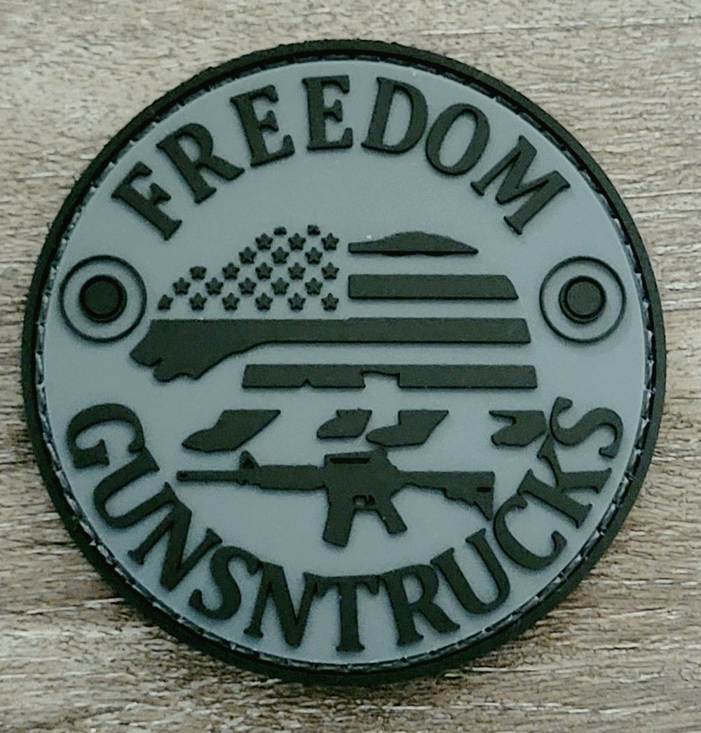 FGNT Patches | Freedom Gunsntrucks