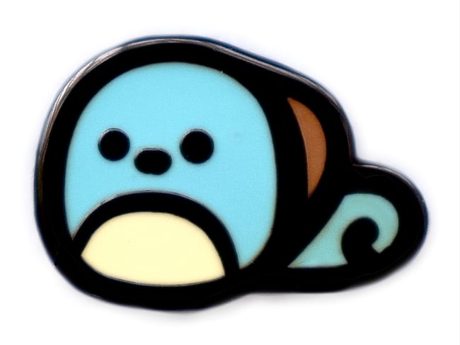 Squirtle Mini Pin