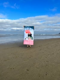 Image 2 of Plate No. 339 Beach Towel